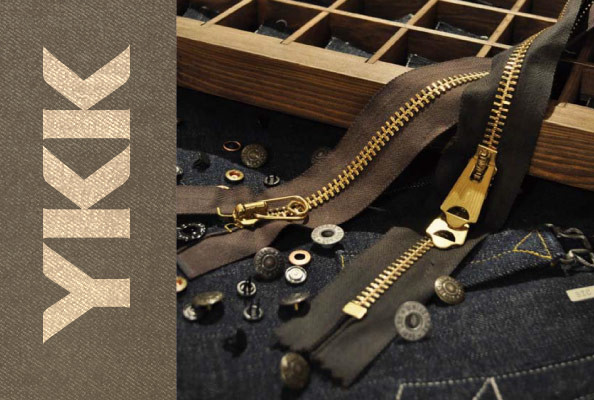 YKK Jacken-Reißverschlüsse – Für Jeans-Hosen, Taschen uvm.